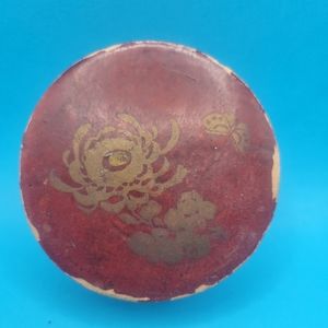 Vintage Japanese Paper Powder Box